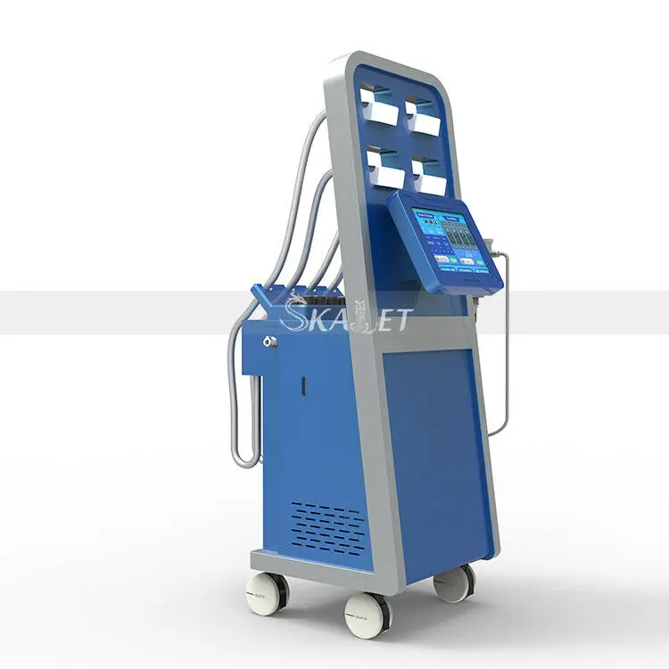 Двухканальный Coolwave & Extracorporeal пневматическая ударно волновая терапия машина для