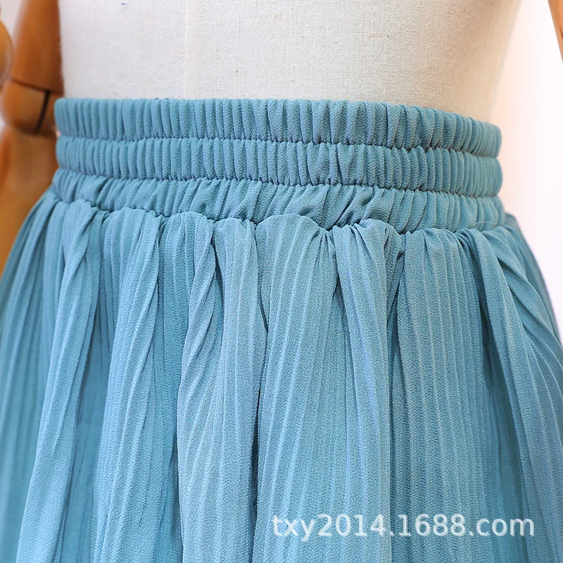 Детская одежда юбка для девочек Новинка Весна 2020 многослойная торт принцессы