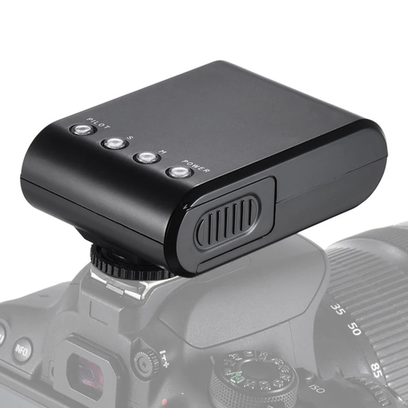 Ws-25 Mini Digital Slave Flash Speedlite On-Camera W/Универсальный Горячий башмак Gn18 для Canon Nikon Pentax Sony |