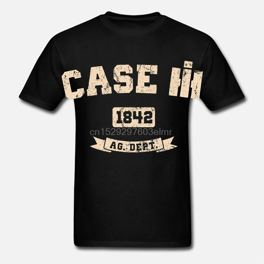 Забавная Мужская футболка белая черная чехол IH 1842 AG Dept. Farming Agriculture-Youth t-shirt | одежда