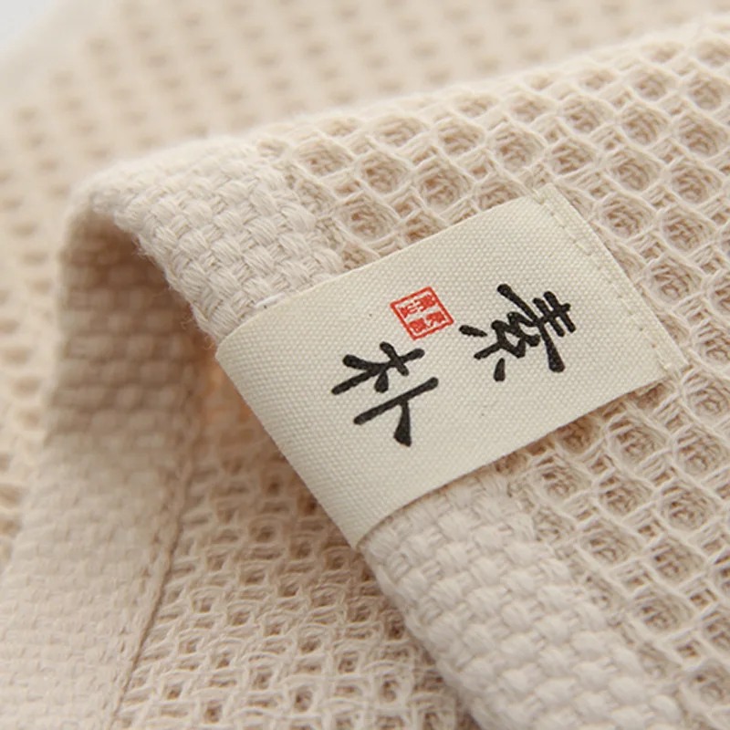 

100% cotton towel waffle face towel cotton honeycomb golf towel