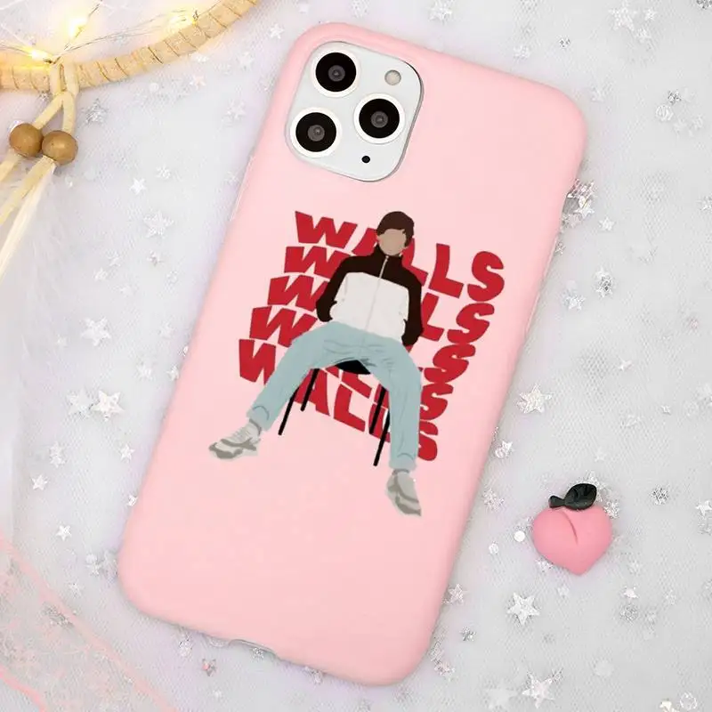 

Louis Tomlinson One Direction Phone Case Candy Color for iPhone 11 12 mini pro XS MAX 8 7 6 6S Plus X SE 2020 XR