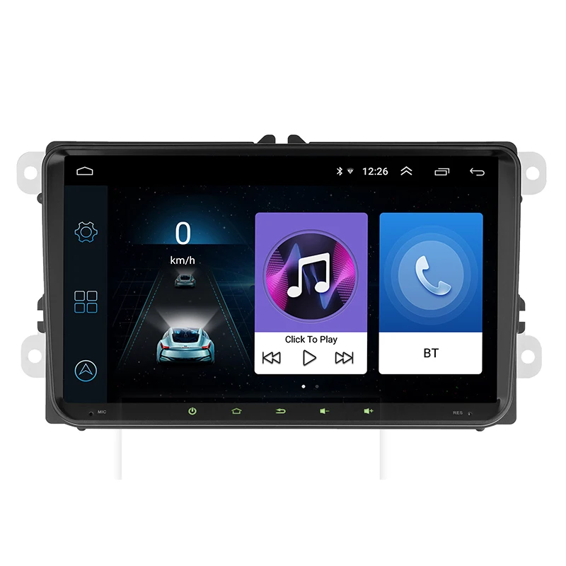 

Автомобильный dvd плеер Android для апллы для Vw 9 дюймов мультимедийная система Размером 2 + 16G