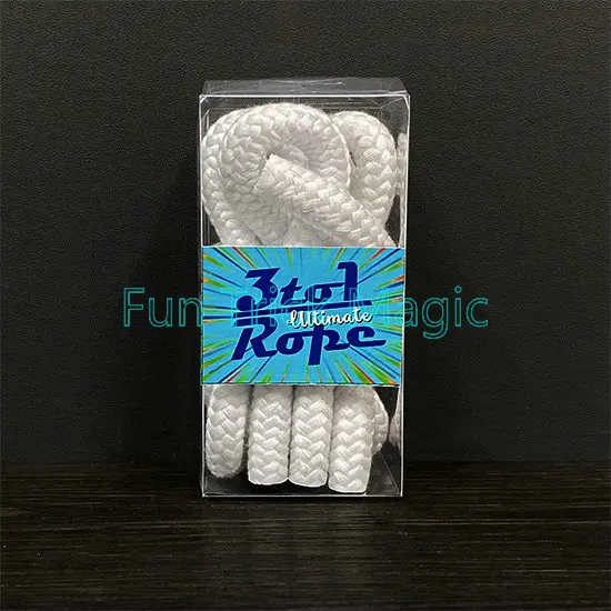Ultimate 3 1 Веревка магический трюк сценическая магия|Волшебные фокусы| |