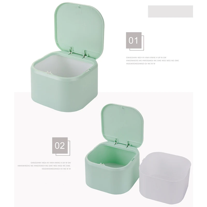 Мини мусорное ведро стол для мусора на столе настольное Recycl Бин малых