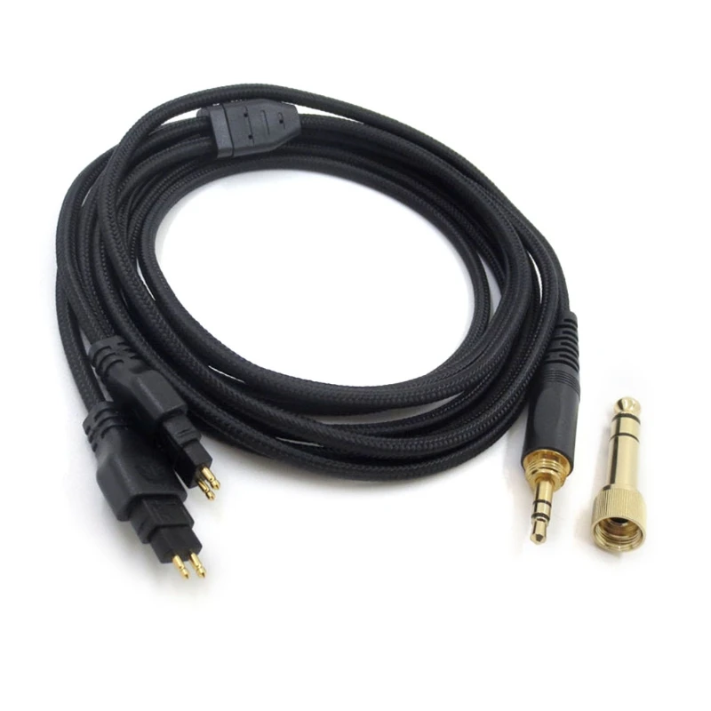 

3,5 мм/6,35 мм разъем кабеля для замены кабеля для sennheiser-HD580 HD600 HD650 HD660S наушников