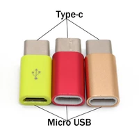 tingdong micro usb adapter to type c type c to ios android data cable converter adapter for iphone