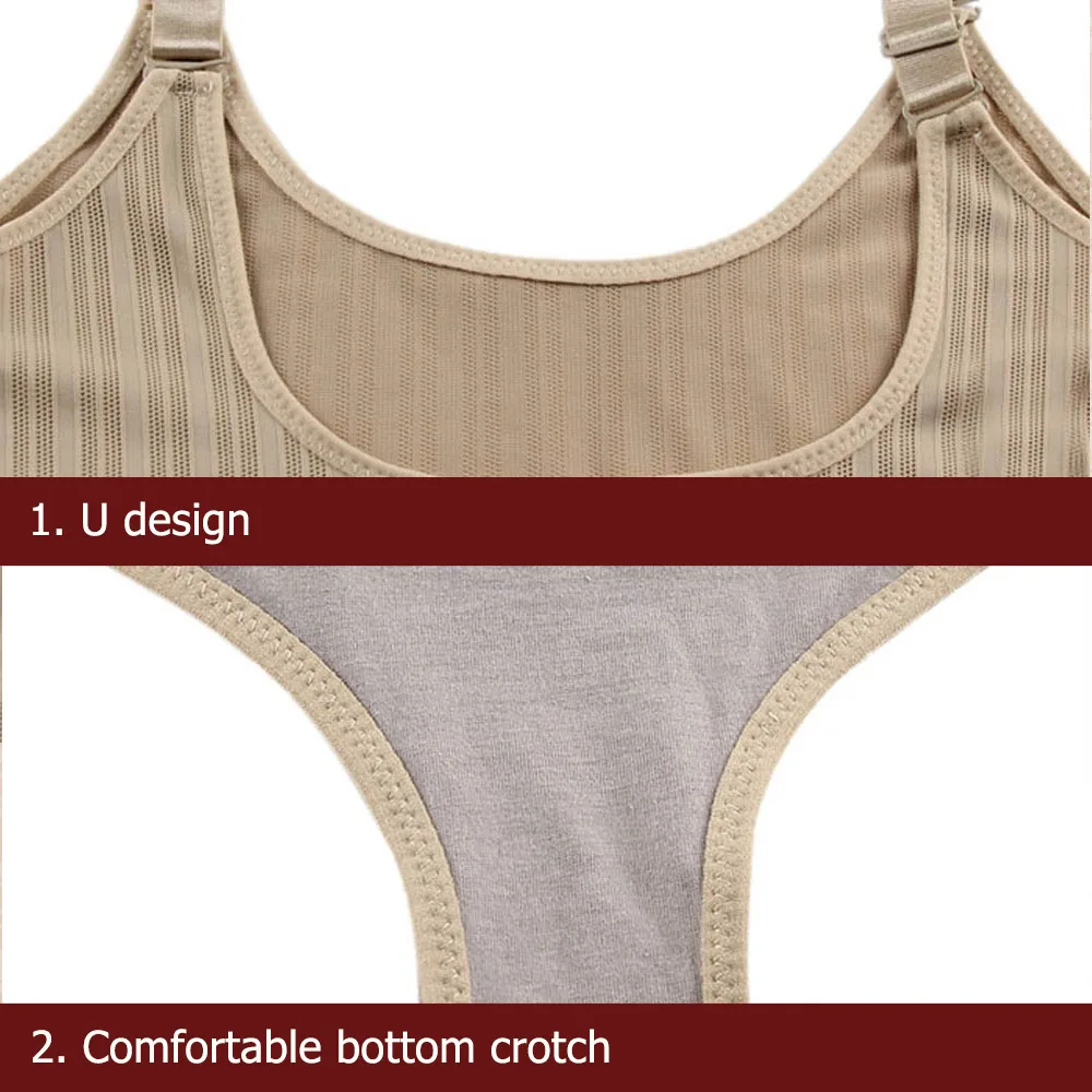 Утягивающее белье для женщин утягивающее коррекции живота корсет талии|Боди| |