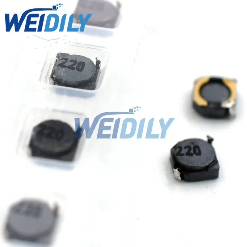 Индуктор питания SMD CDRH3D16 4*4*1,8 мм 100 мкГн 220 мкГн 10 мкГн 22 мкГн 47 мкГн 2R2 4R7 470 индуктивность 10 шт.