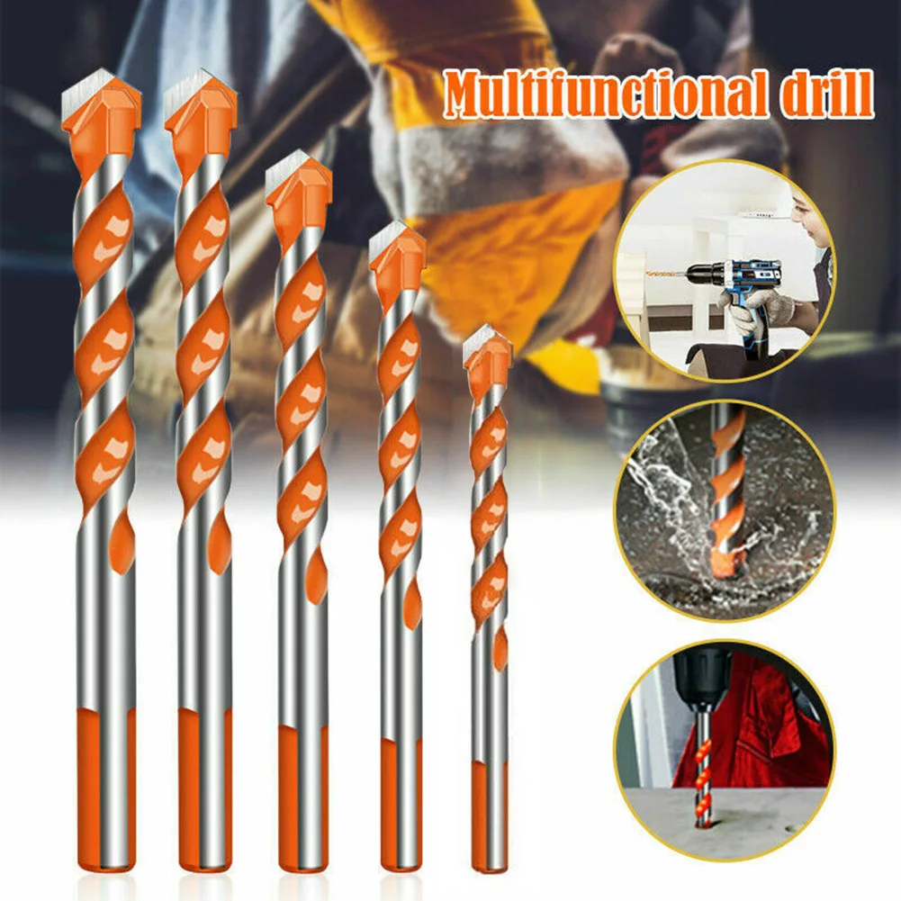 

Sheet metal Drill Bit 2 flute design Tools Multifunctional Carbide Tip