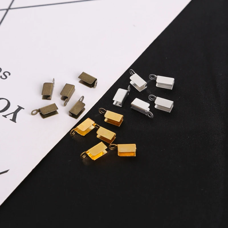 

Концевики для кожаного шнура, 3x6 мм, 6x13 мм, 4x8 мм, 5x7 мм, 1000, 300 шт.