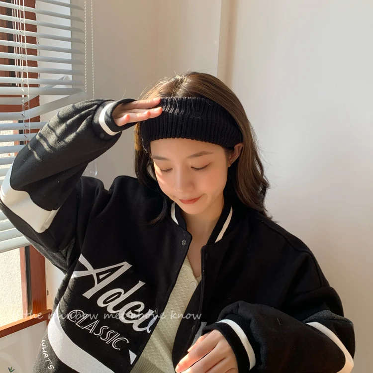 

Новинка 2020, модная черная резинка для волос, Женская резинка для волос, универсальная, в стиле интернет-знаменитостей, в простом стиле мори, ...