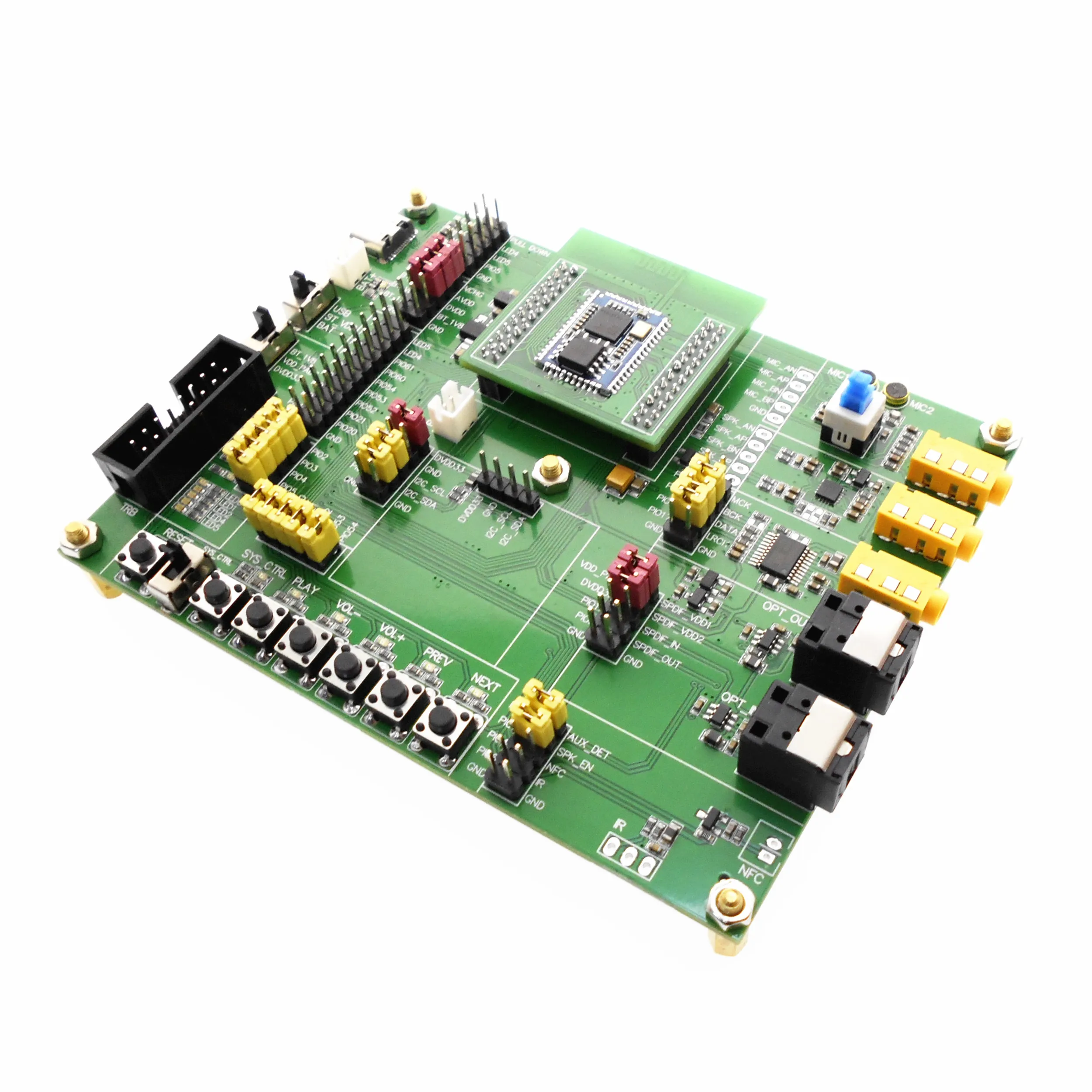 Bluetooth макетная плата BTM320 QCC3020 / BTM334 QCC3034 BTM524 QCC5124 BTM525 QCC5125 демонстрация симуляции