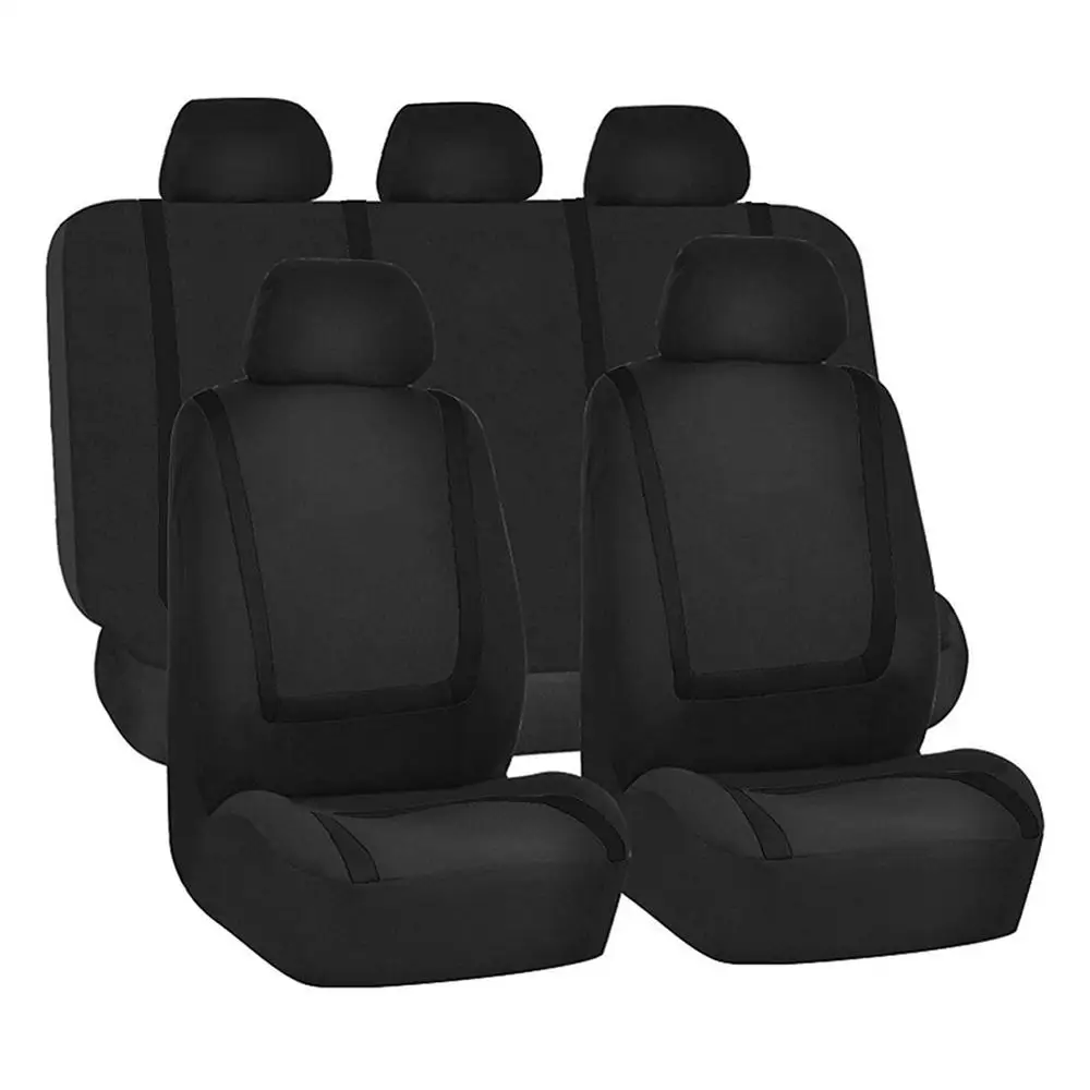 9pcs / Set Car Seat Covers Interior Accessories Airbag Universal Auto Styling Decoration Protector Cover | Автомобили и мотоциклы