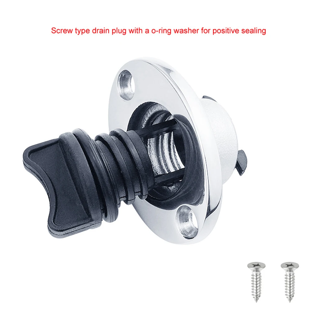 Пробка для лодки байдарки сливные отверстия нилон невыпадающая пробка 25 мм