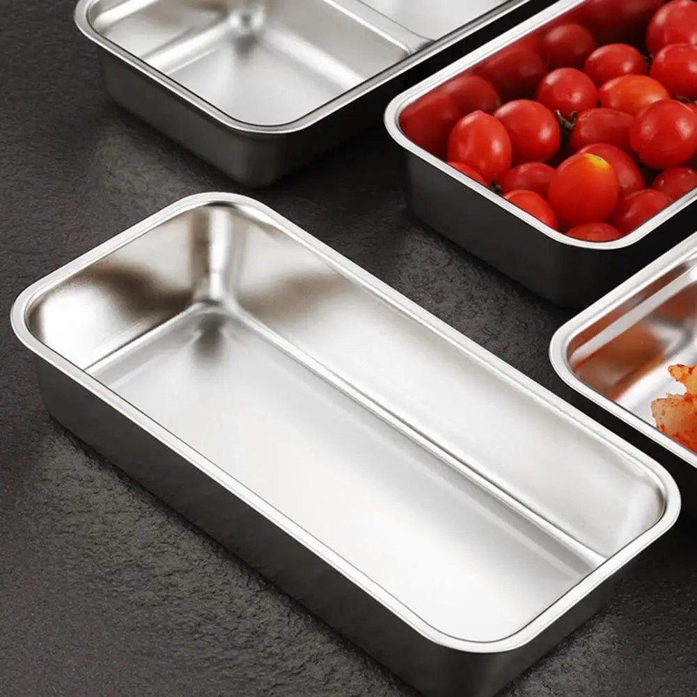 Тарелка для закусок привлекательная практичная антипригарная тарелка фруктов