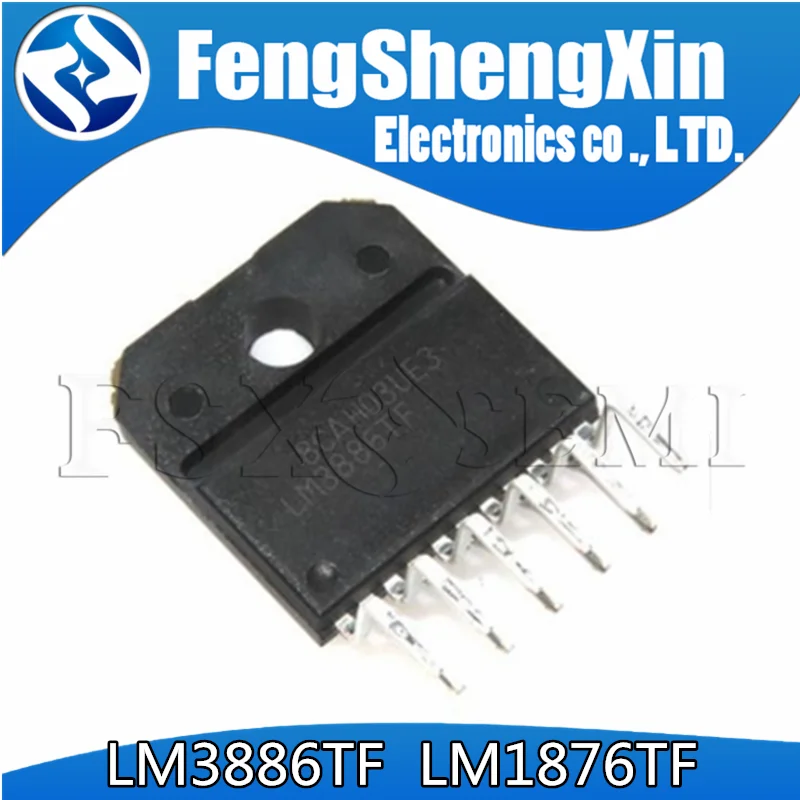 Усилитель мощности LM3886TF LM1876TF LM1876T высокопроизводительный аудиоусилитель 68 Вт с