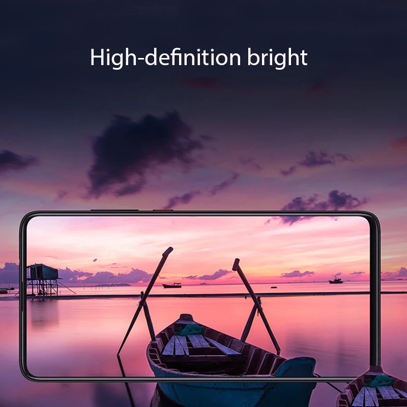 Защитное стекло для Poco X3 Pro GT Pocophone NFC пленка экрана Xiaomi F3 M3 M2 F2 закаленное 3 шт. |