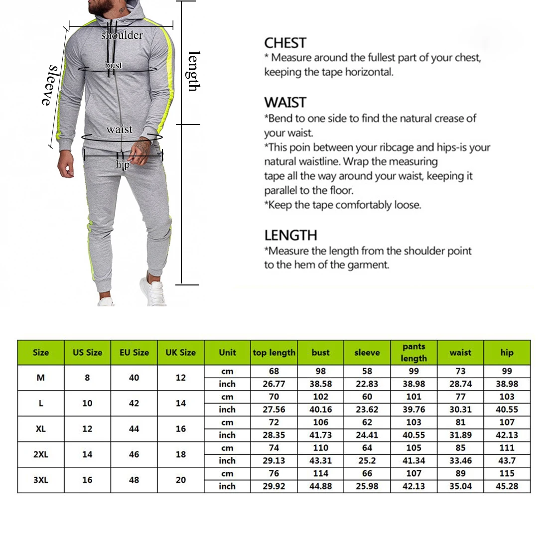 

pavavpss new 3D 2 Pcs/Set Men's Tracksuit Gym Compression Sports Suit Clothes Running Jogging Sport training Workout Suit men