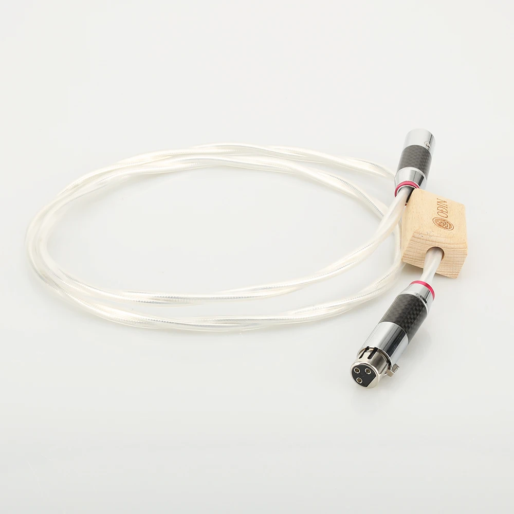 Odin отличный цифровой коаксиальный кабель 75 Ом аудио медный родиевый XLR баланс