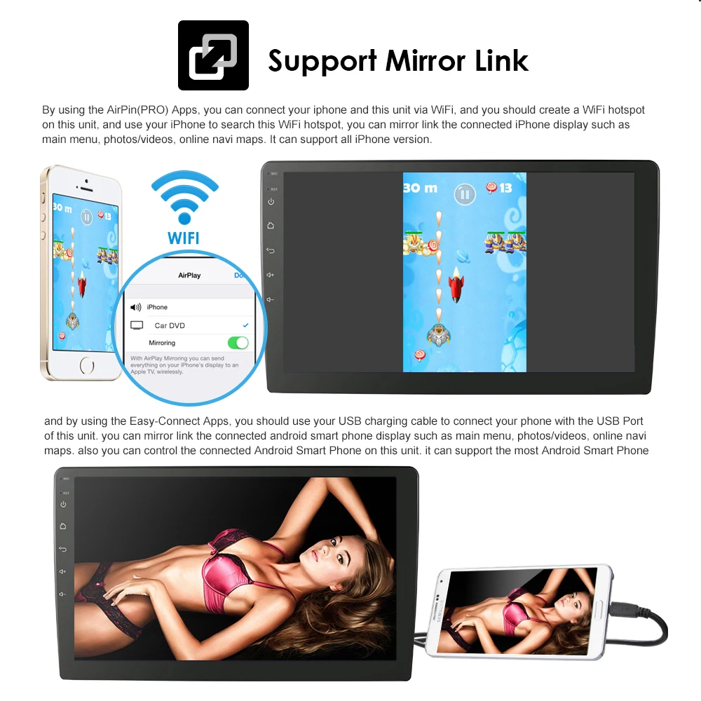 10.1 Inch 2Din Android 10 Car Stereo For Honda Civic 2006-2011 Radio Multimedia Player Navigation GPS Carplay RDS | Автомобили и