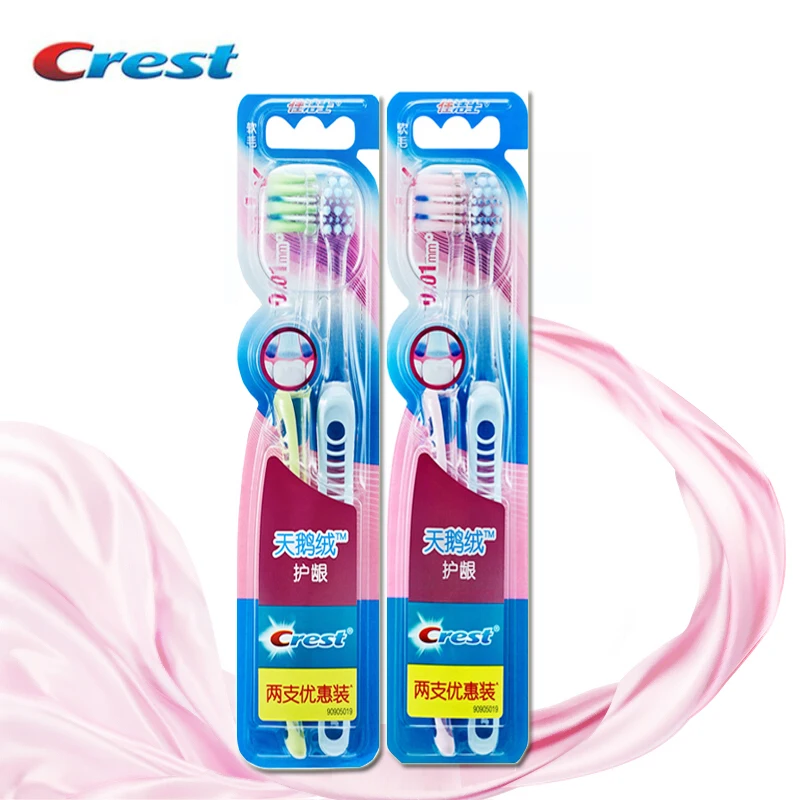 Crest ручная зубная щетка Ультра Мягкая Щетина для полости рта глубокое