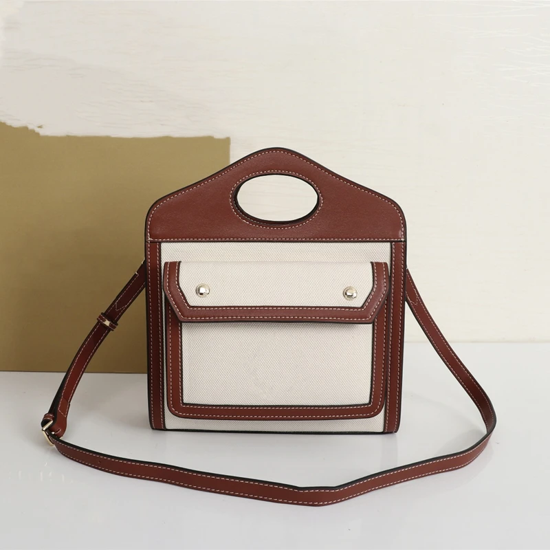 

2021 women's new fashion portable cross-body ba