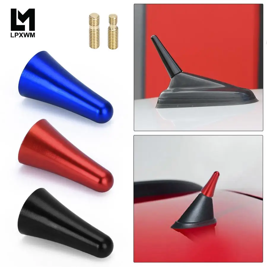 Antenna Stubby Bee Sting For Vf Holden Commodore Ss Ssv Sv6 Redline Satnav Exterior Parts Aerials Stickers Black Blue Red SMA03