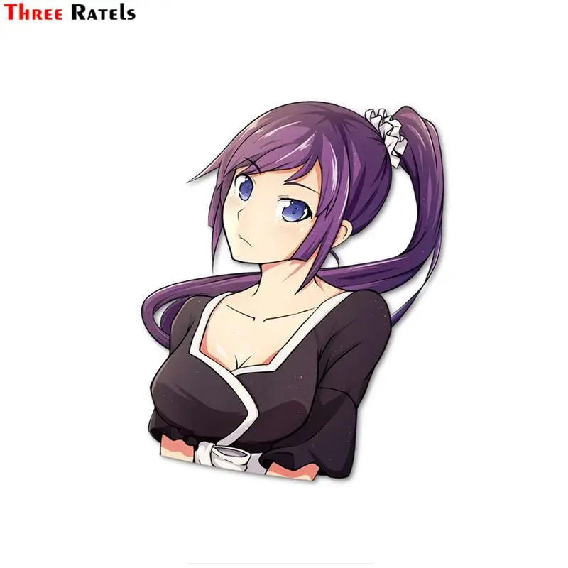 

3D наклейки для автомобиля Three Ratels FC302 senjougahamara KISS из ПВХ