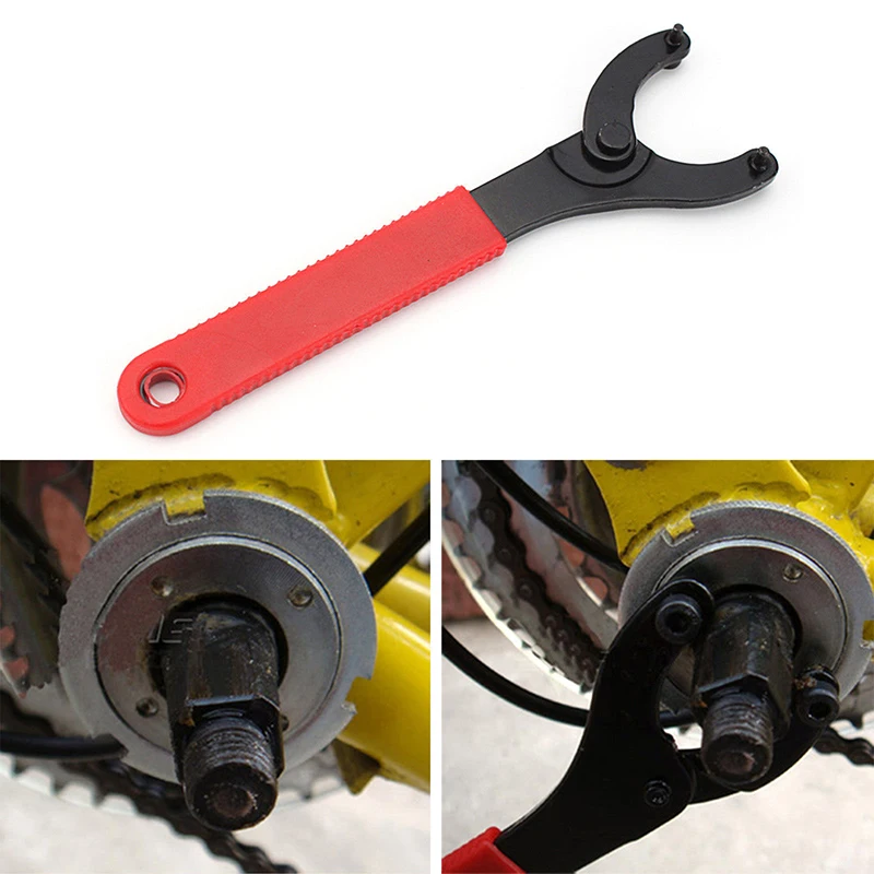 

Универсальный гаечный ключ для ремонта велосипедов, инструмент для снятия коленчатого вала, для горных велосипедов, долговечный, для дома и...