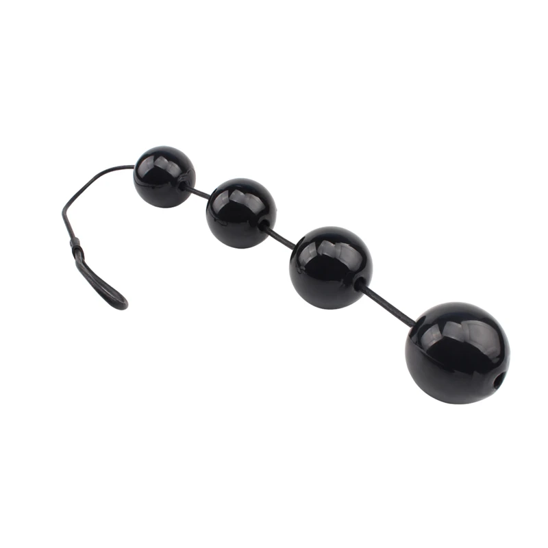 Огромные большие анальные бусины 5 см Большие Силиконовые пробки вагинальные