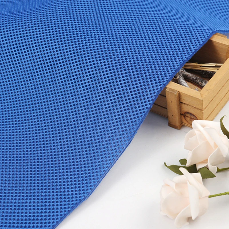 Утолщенная воздушная сэндвич-сетка с двойным дном декоративная дышащая ткань