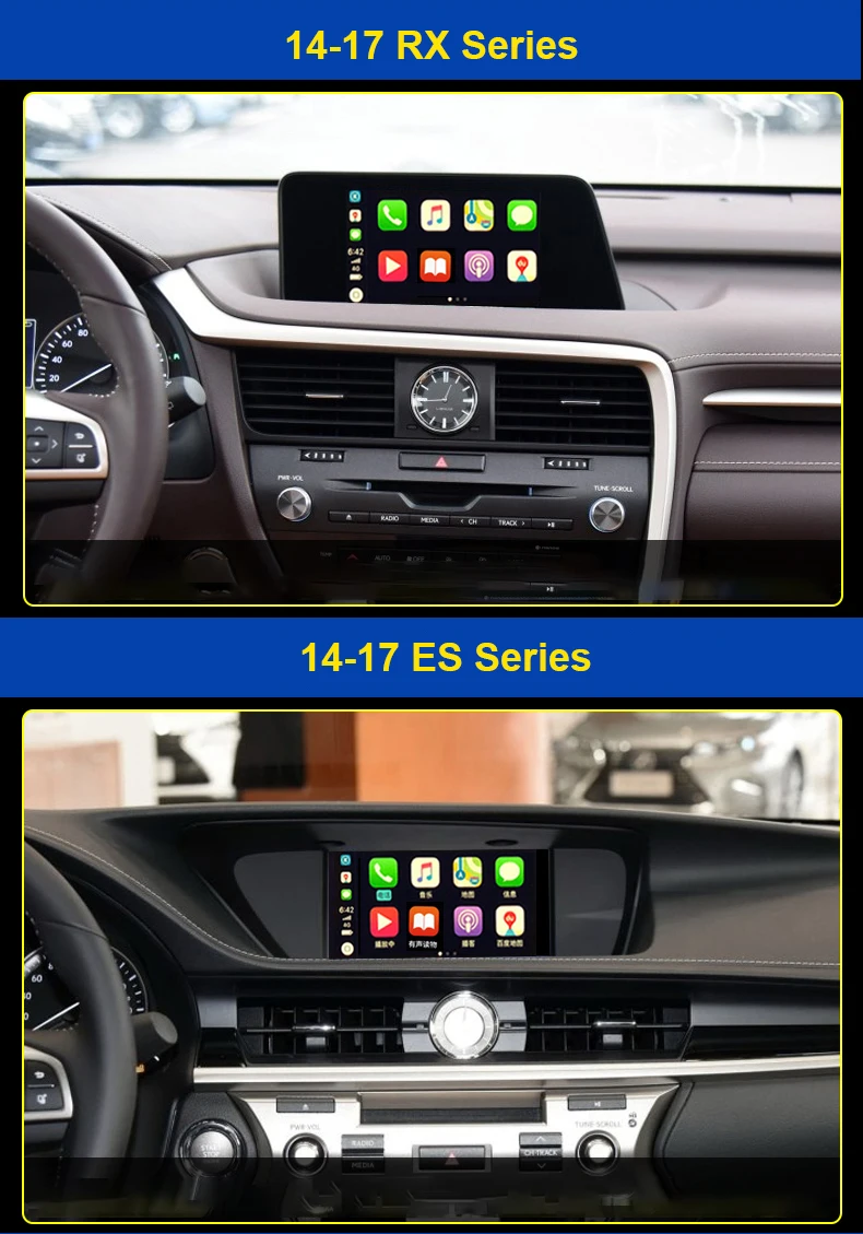 Беспроводной Carplay и Android Авто Модуль обновления для Lexus моделей с
