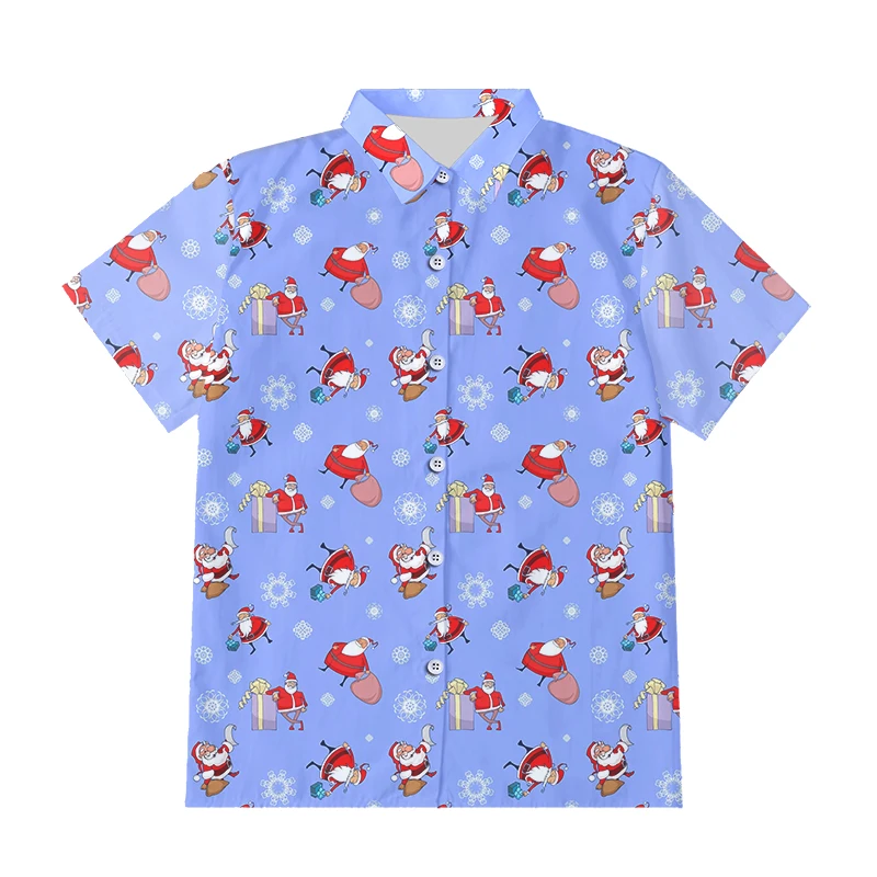 IFPD европейский размер Рождественская Мужская Новая 3D печать Санта Клаус подарок