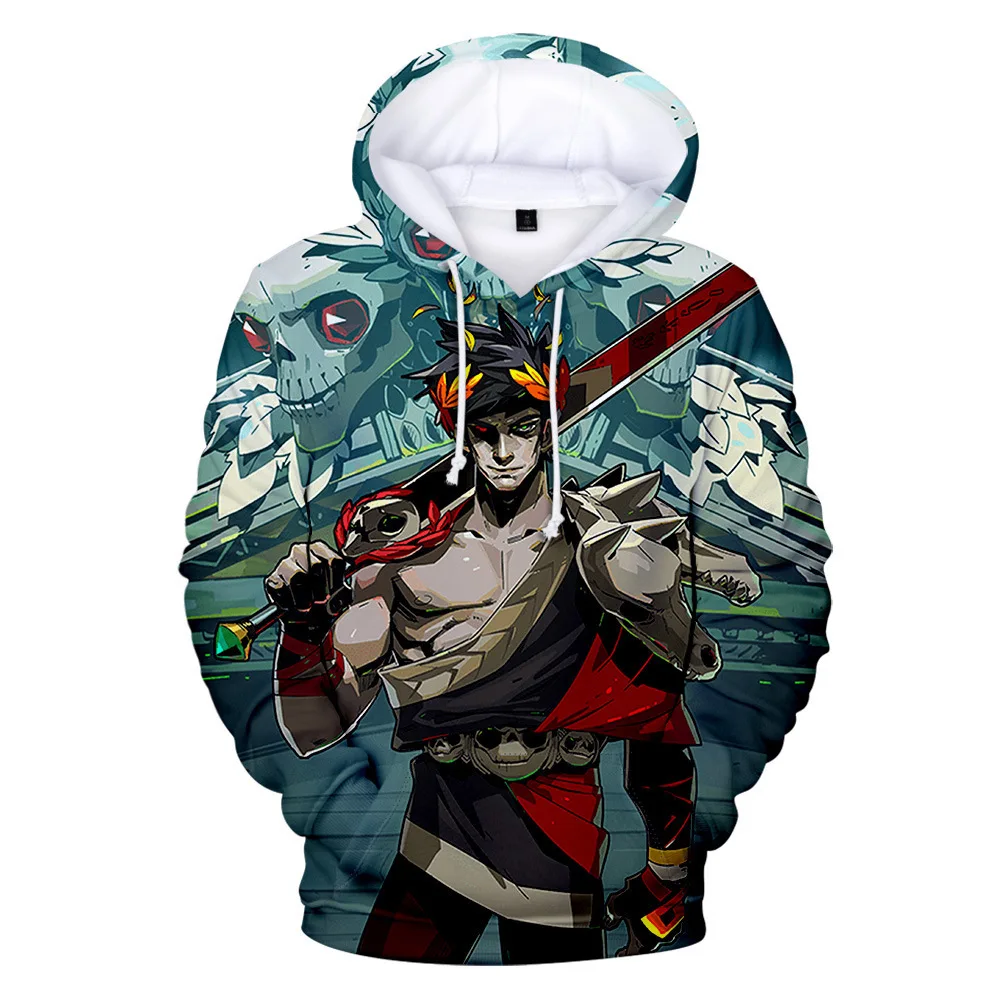 

2020 New Hades Hoodie Casual Sweatshirt Teenager Adult Kids Pullover Hooded Long Sleeve 3D Pattern Streetwear Clothes