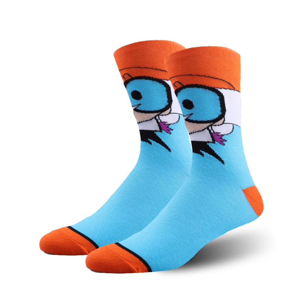 Смешные Женские носки с веселым мультяшным принтом новые персонализированные