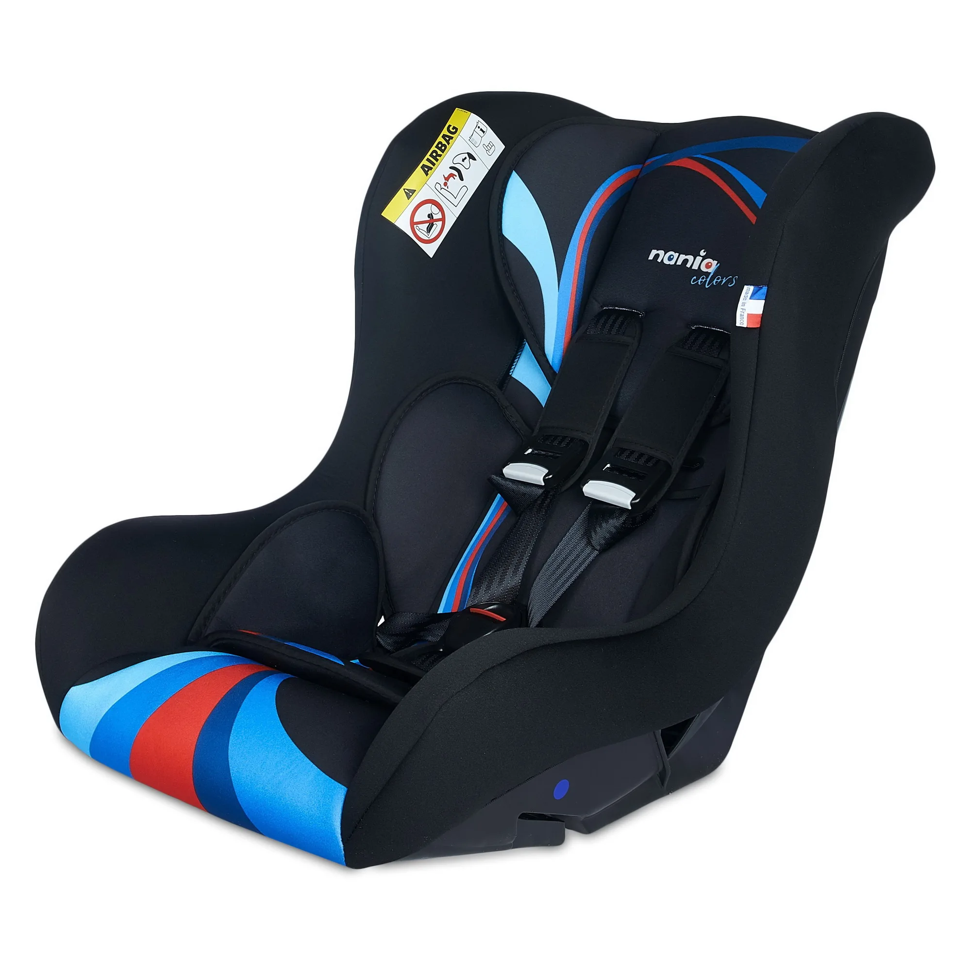 Автокресло Nania TRIO SP COMFORT COLORS BLUE для детей группы 0/1/2|Детское безопасное автокресло|