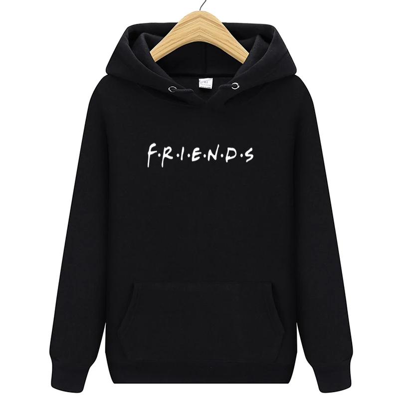 Толстовка мужская хлопковая с капюшоном зимняя размера плюс | Мужская одежда