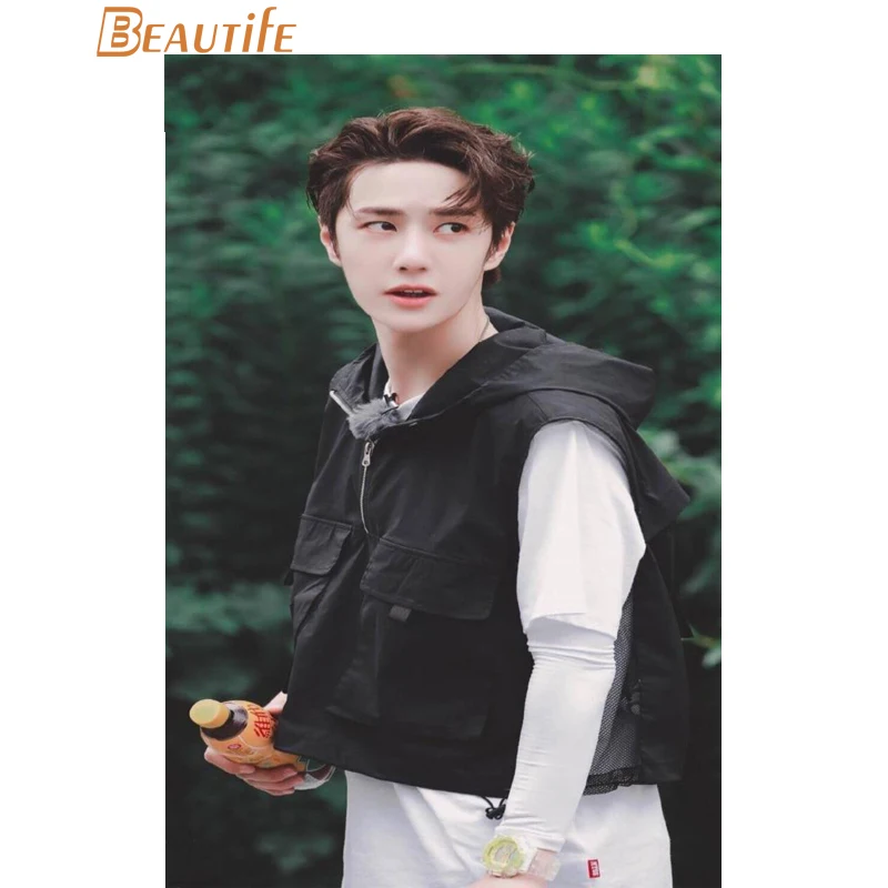 Новое поступление Lan Wangji Ван ибо Пользовательские печати шелковой атласной