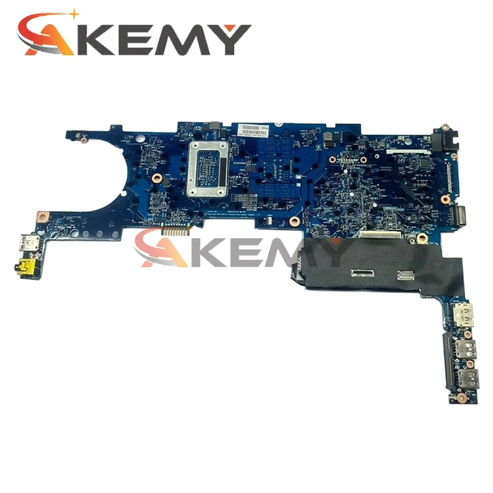 

Akemy For HP 9470M Laptop Motherboard 717844-601 717844-501 717844-001 WITH I7-3687U CPU 6050A2514101-MB-A02