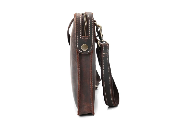 Винтажные Сумки Crazy Horse из натуральной кожи, деловые портфели сумка для мужчин, сумки для ноутбука, мужские Офисные Сумки