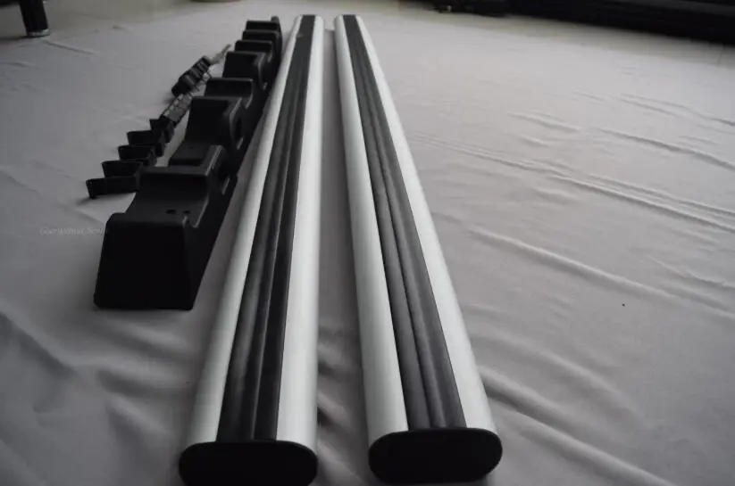 

High Quality Aluminum Alloy Car Roof Racks Luggage Rack Crossbar For Hummer H2 2004 2005 2006 2007 2008 2009 2010