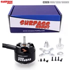 SURPASS HOBBY 2208 C2826 1000KV 1350KV 1900KV 14 полюса бесщеточный двигатель для RC 100g-350g Самолет с неподвижным крылом планерный самолет
