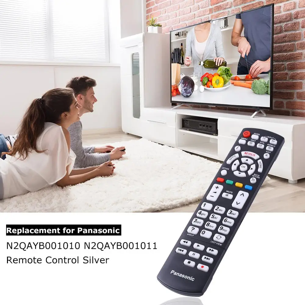 Универсальный пульт дистанционного управления 3D для телевизора Panasonic N2QAYB001010