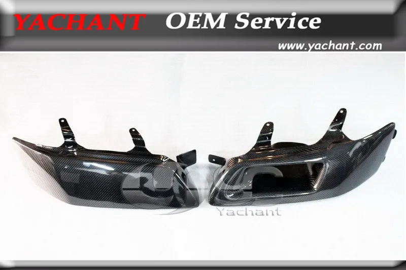 

Сменные фары из углеродного волокна, подходят для 2001-2007 Lancer Evolution 7-9 EVO 7 8 9, воздухозаборная и блокировочная фара LHS RHS