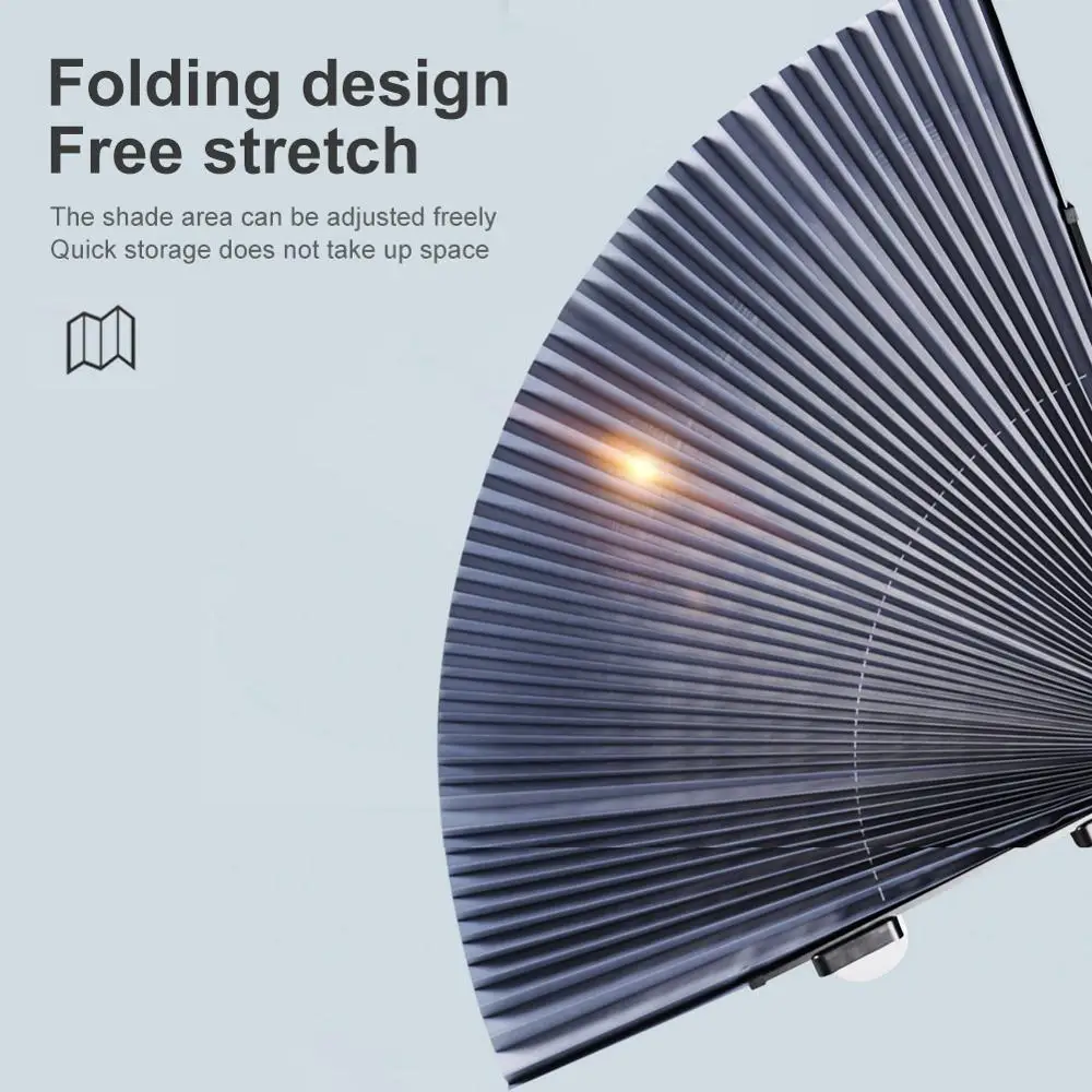 Теплоизоляция козырек Солнцезащитная шторка для автомобиля с роликовым