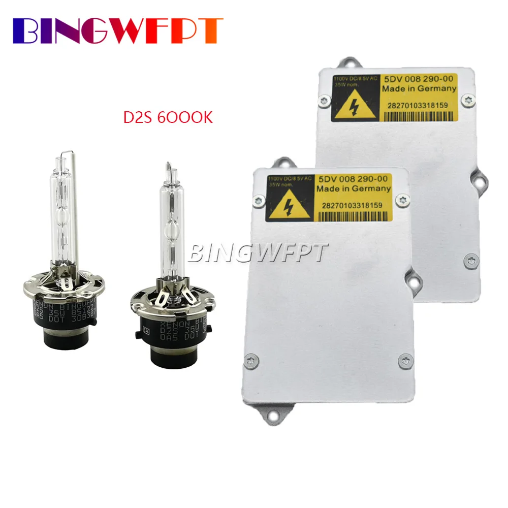 

D2S D2R ксеноновый балласт HID блок управления компьютерный модуль 5DV00829000 5DV 008 290 00 для Land Rover для BMW E65 E60 X5 Z4