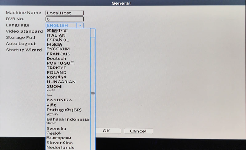Продажа Пульт дистанционного управления XMeye Аудио 48 В макс 14 ТБ H.265 + 4K 8 Мп 8 каналов 8 каналов Обнаружение лица Onvif IP POE CCTV DVR NVR система