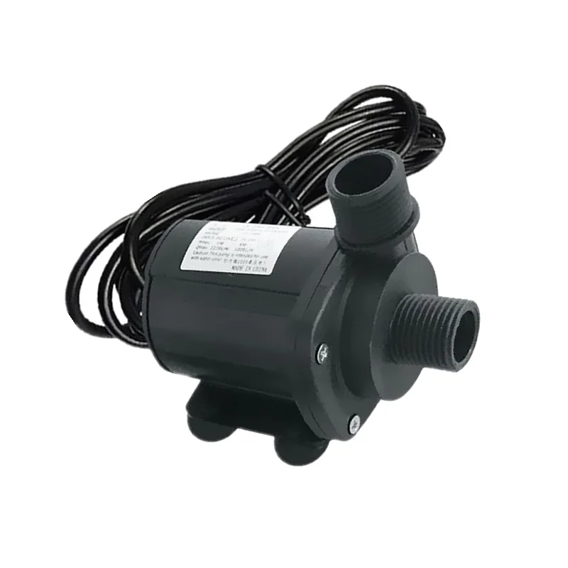 Погружной водяной насос на солнечной батарее бесщеточный двигатель