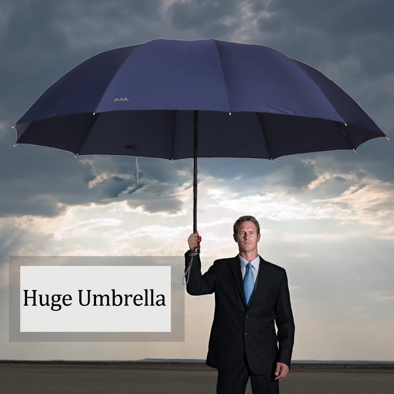152 см Высококачественный зонт для мужчин и женщин ветрозащитный большой зонтик